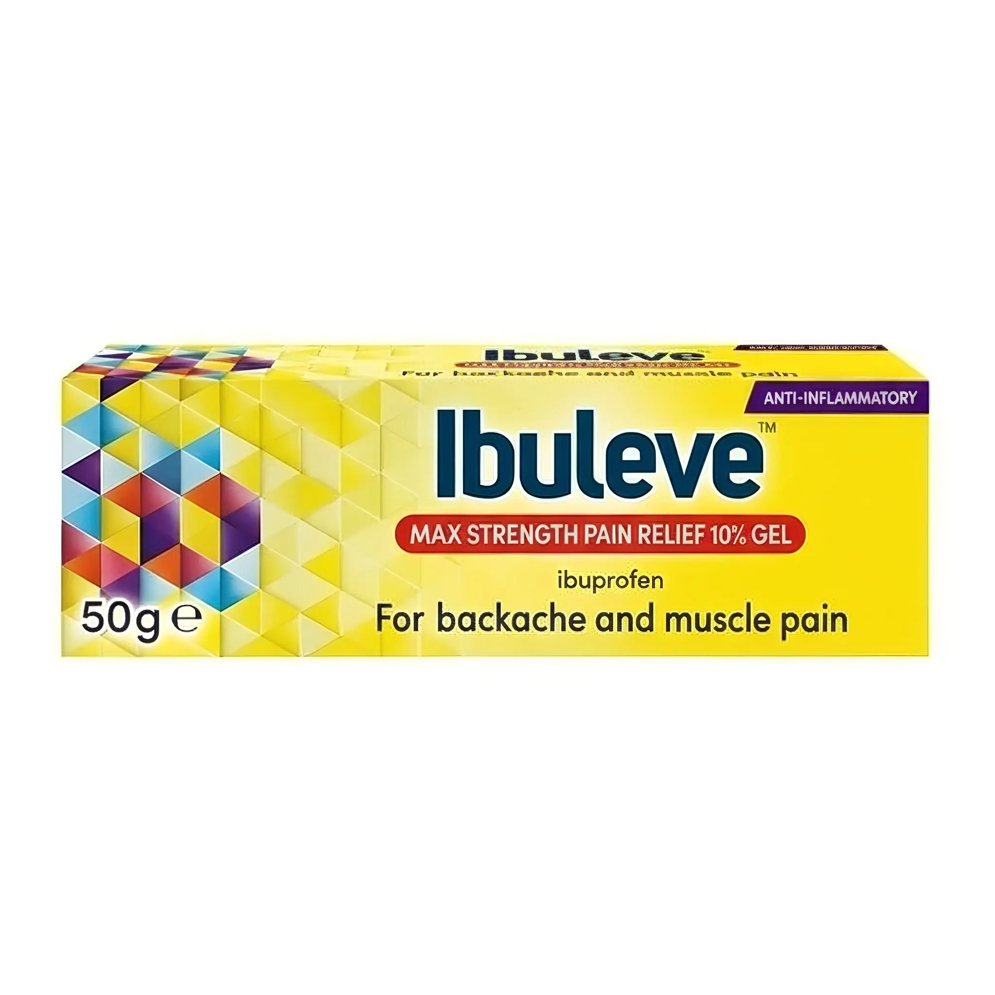 Ibuleve Maximum Strength Gel 50g
